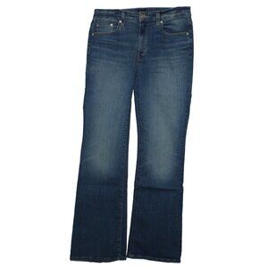 Edwin 1947 Women's Lark Mid-Rise Boot Cut Jeans Blue Flashback Size 29 USA Made